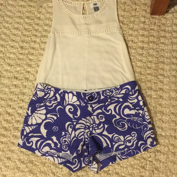 Lilly Pulitzer Pants - NWOT Lilly Pulitzer Size 2 Tide Pools Walsh Shorts